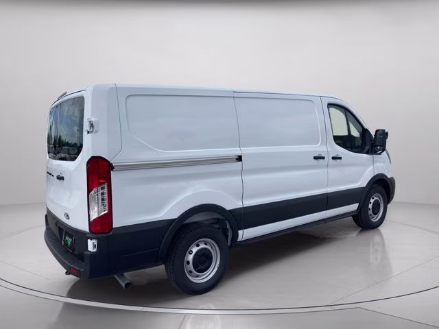 2026 Oxford White Ford Transit Cargo Van Base RWD Van