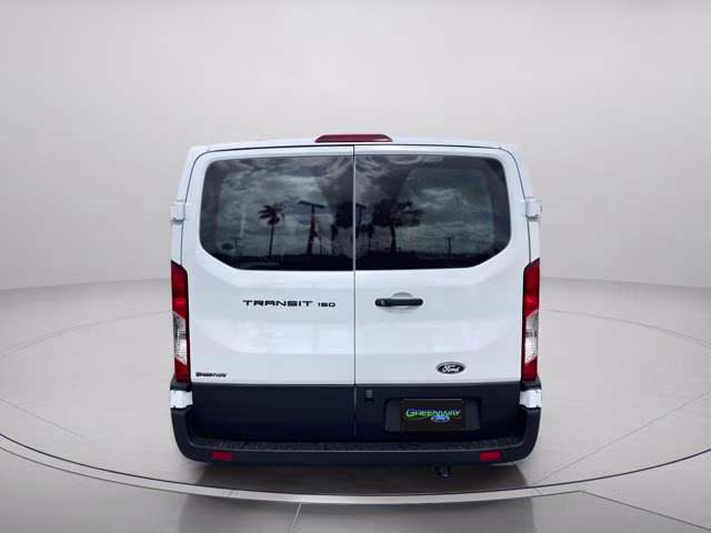 2026 Oxford White Ford Transit Cargo Van Base RWD Van