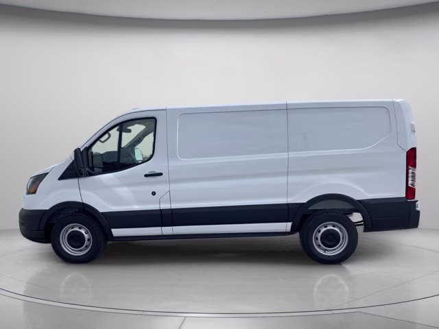 2026 Oxford White Ford Transit Cargo Van Base RWD Van