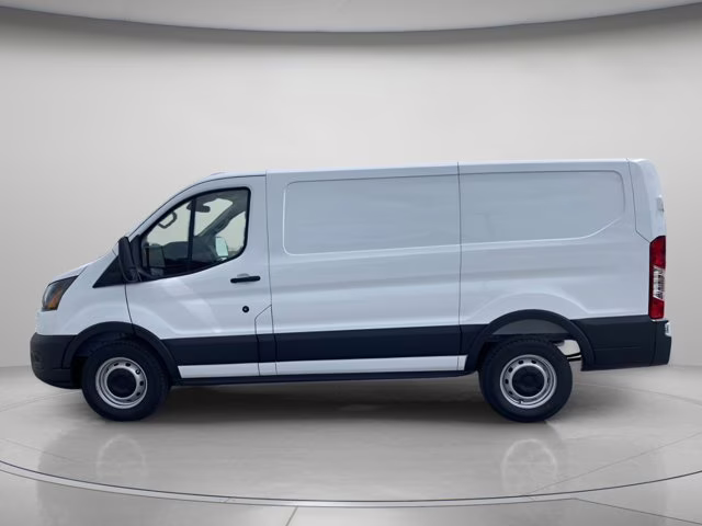 2026 Oxford White Ford Transit Cargo Van RWD Van