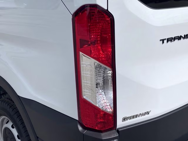 2026 Oxford White Ford Transit Cargo Van Base RWD Van