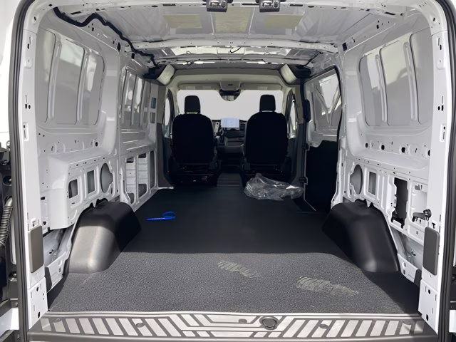 2026 Oxford White Ford Transit Cargo Van RWD Van