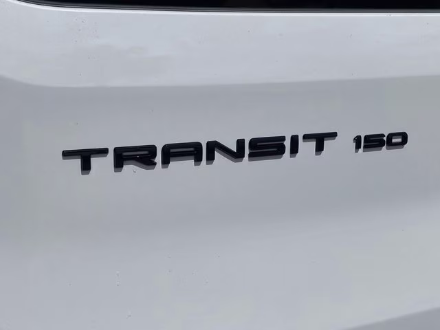 2026 Oxford White Ford Transit Cargo Van Base RWD Van