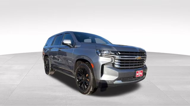 2021 Satin Steel Metallic Chevrolet Tahoe High Country 4X4 SUV