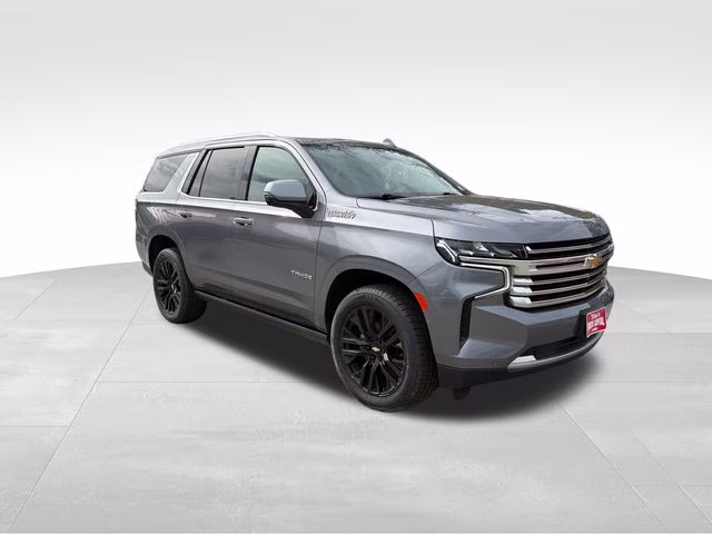 2021 Satin Steel Metallic Chevrolet Tahoe High Country 4X4 SUV