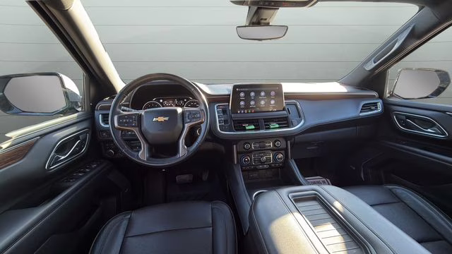 2021 Satin Steel Metallic Chevrolet Tahoe High Country 4X4 SUV