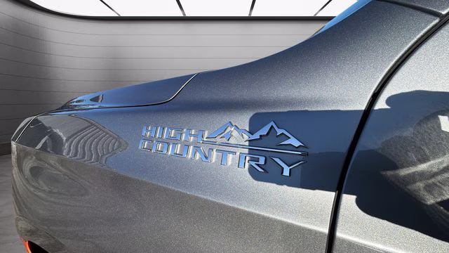 2021 Satin Steel Metallic Chevrolet Tahoe High Country 4X4 SUV
