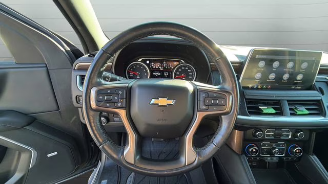 2021 Satin Steel Metallic Chevrolet Tahoe High Country 4X4 SUV