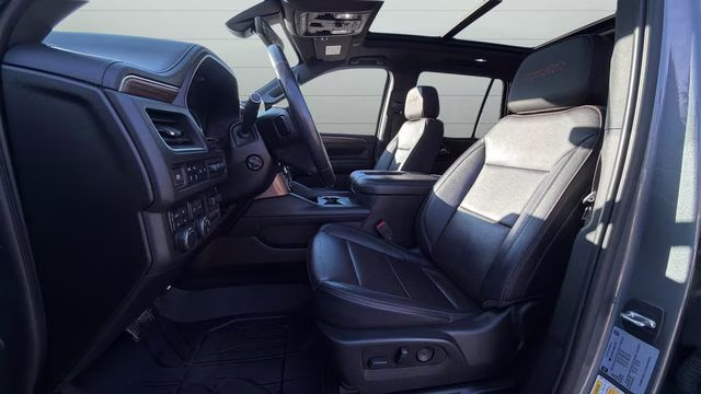 2021 Satin Steel Metallic Chevrolet Tahoe High Country 4X4 SUV