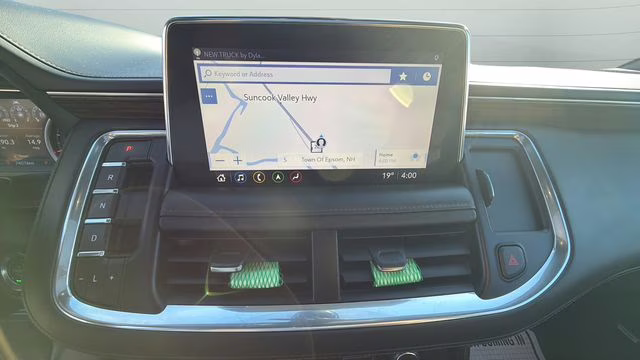 2021 Satin Steel Metallic Chevrolet Tahoe High Country 4X4 SUV