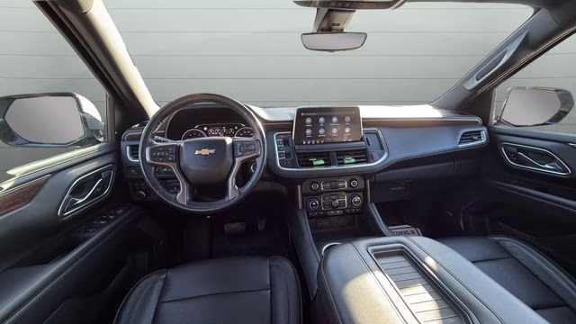 2021 Satin Steel Metallic Chevrolet Tahoe High Country 4X4 SUV