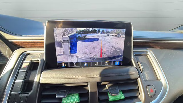 2021 Satin Steel Metallic Chevrolet Tahoe High Country 4X4 SUV