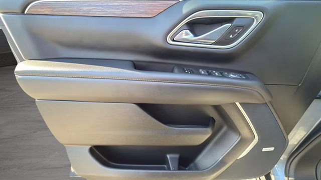 2021 Satin Steel Metallic Chevrolet Tahoe High Country 4X4 SUV