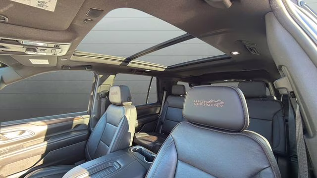 2021 Satin Steel Metallic Chevrolet Tahoe High Country 4X4 SUV