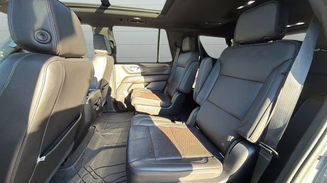 2021 Satin Steel Metallic Chevrolet Tahoe High Country 4X4 SUV