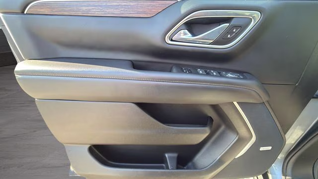 2021 Satin Steel Metallic Chevrolet Tahoe High Country 4X4 SUV