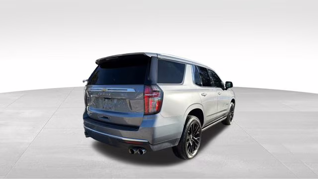 2021 Satin Steel Metallic Chevrolet Tahoe High Country 4X4 SUV