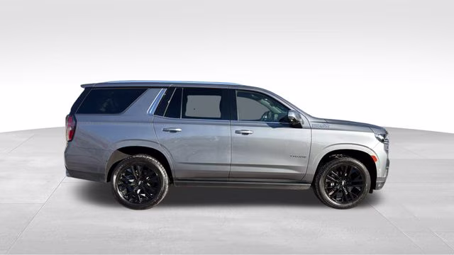 2021 Satin Steel Metallic Chevrolet Tahoe High Country 4X4 SUV