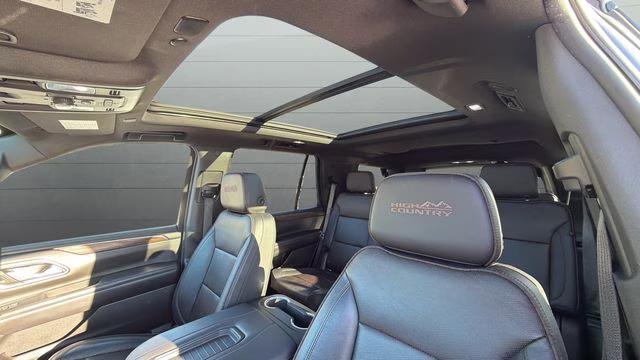 2021 Satin Steel Metallic Chevrolet Tahoe High Country 4X4 SUV