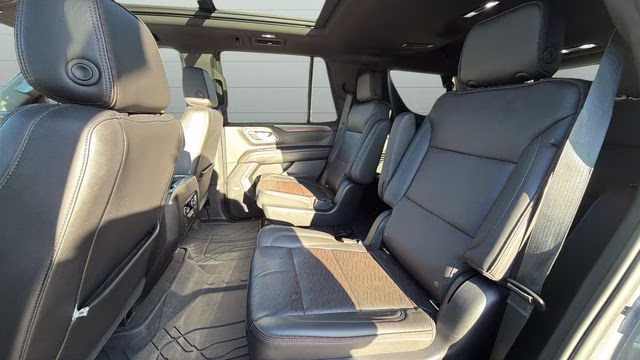 2021 Satin Steel Metallic Chevrolet Tahoe High Country 4X4 SUV
