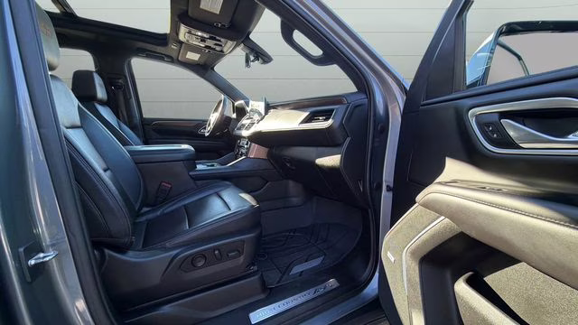 2021 Satin Steel Metallic Chevrolet Tahoe High Country 4X4 SUV