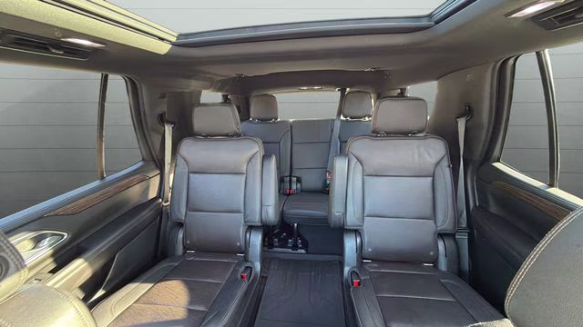 2021 Satin Steel Metallic Chevrolet Tahoe High Country 4X4 SUV