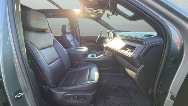 2021 Satin Steel Metallic Chevrolet Tahoe High Country 4X4 SUV