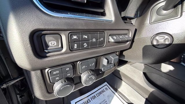 2021 Satin Steel Metallic Chevrolet Tahoe High Country 4X4 SUV