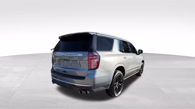 2021 Satin Steel Metallic Chevrolet Tahoe High Country 4X4 SUV