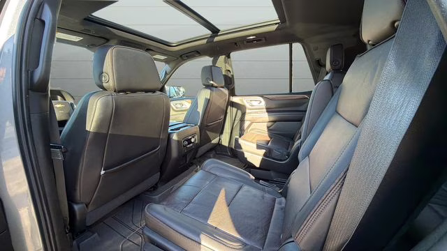 2021 Satin Steel Metallic Chevrolet Tahoe High Country 4X4 SUV