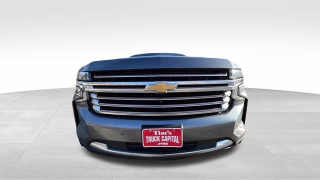 2021 Satin Steel Metallic Chevrolet Tahoe High Country 4X4 SUV