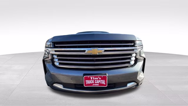 2021 Satin Steel Metallic Chevrolet Tahoe High Country 4X4 SUV