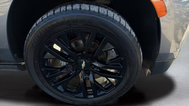 2021 Satin Steel Metallic Chevrolet Tahoe High Country 4X4 SUV