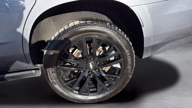 2021 Satin Steel Metallic Chevrolet Tahoe High Country 4X4 SUV