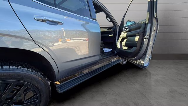 2021 Satin Steel Metallic Chevrolet Tahoe High Country 4X4 SUV