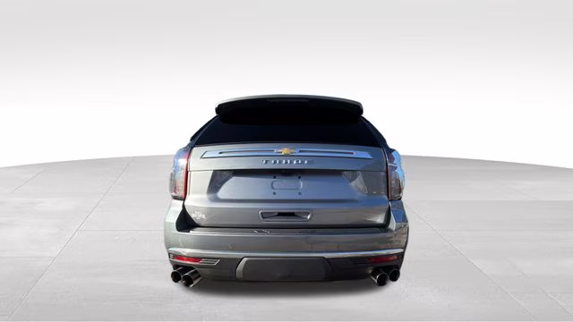 2021 Satin Steel Metallic Chevrolet Tahoe High Country 4X4 SUV