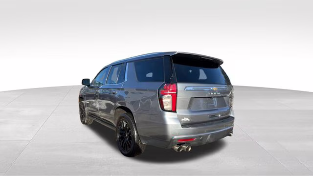 2021 Satin Steel Metallic Chevrolet Tahoe High Country 4X4 SUV