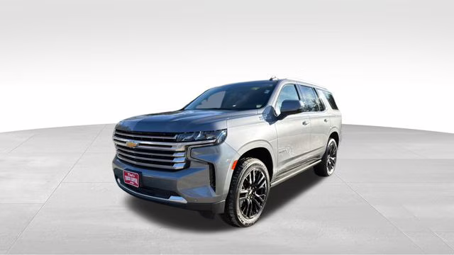 2021 Satin Steel Metallic Chevrolet Tahoe High Country 4X4 SUV
