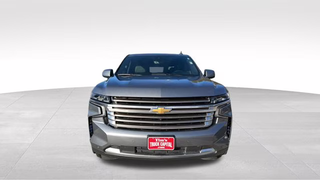 2021 Satin Steel Metallic Chevrolet Tahoe High Country 4X4 SUV