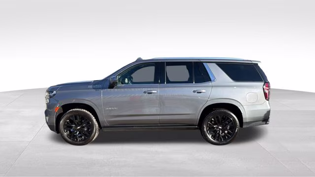 2021 Satin Steel Metallic Chevrolet Tahoe High Country 4X4 SUV