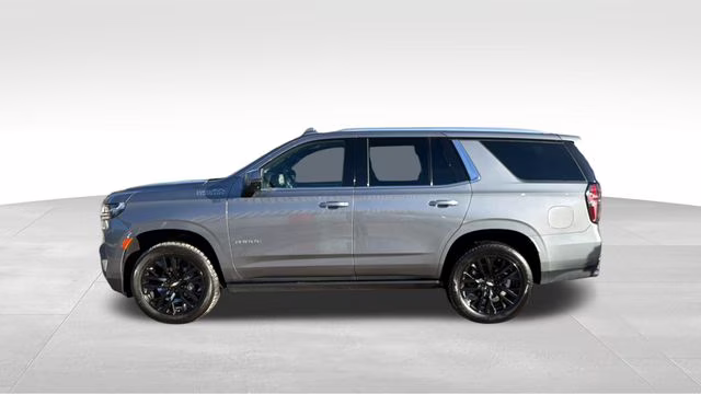 2021 Satin Steel Metallic Chevrolet Tahoe High Country 4X4 SUV