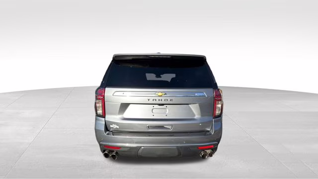 2021 Satin Steel Metallic Chevrolet Tahoe High Country 4X4 SUV