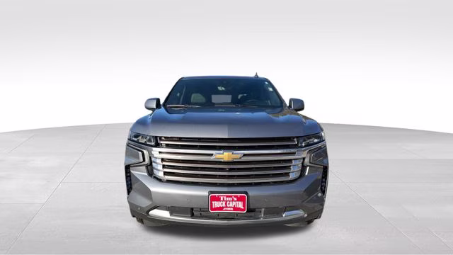 2021 Satin Steel Metallic Chevrolet Tahoe High Country 4X4 SUV