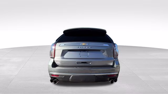 2021 Satin Steel Metallic Chevrolet Tahoe High Country 4X4 SUV
