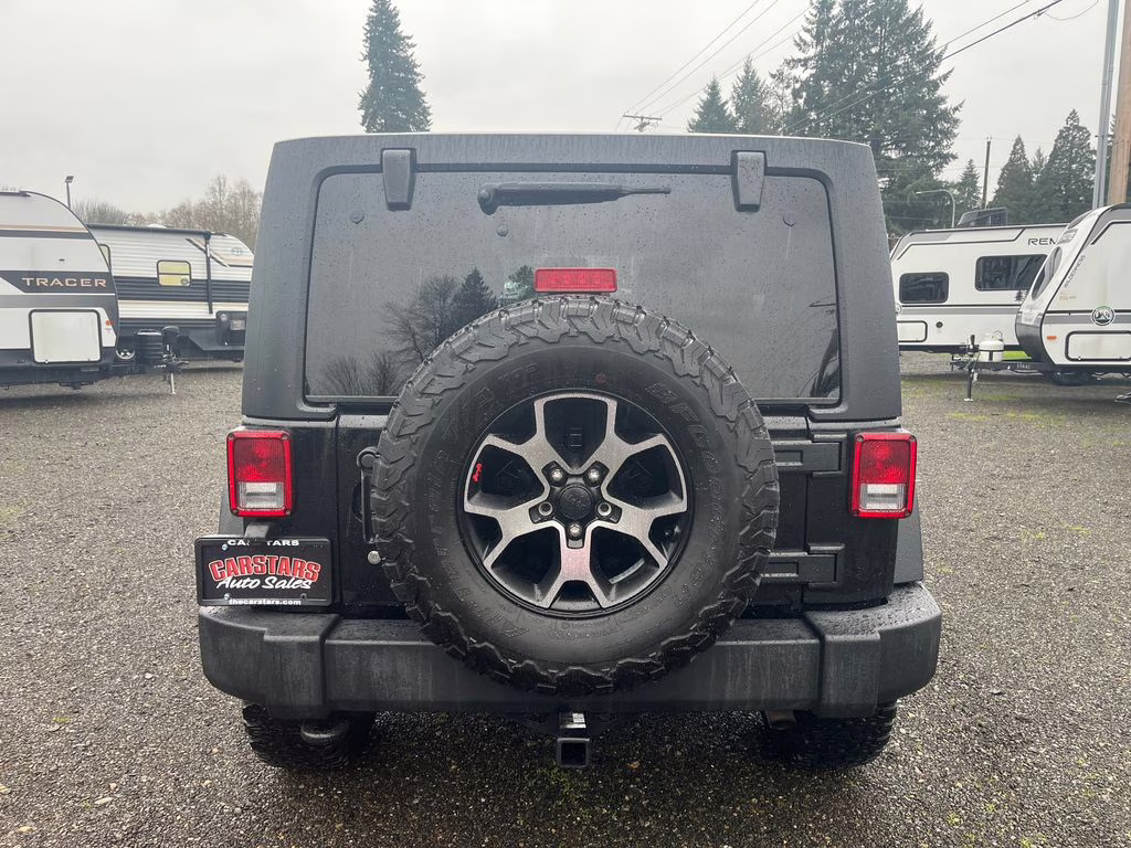 2017 Black Clearcoat Jeep Wrangler Unlimited Sport 4X4 SUV