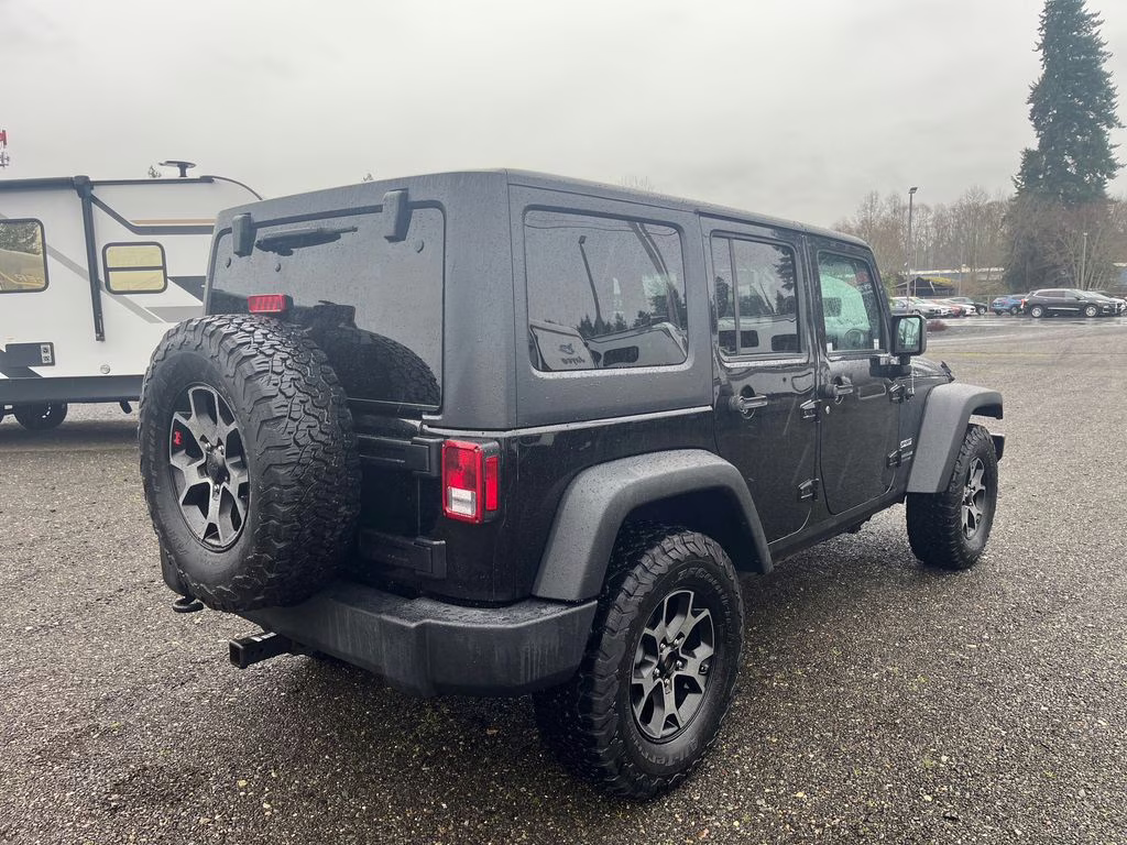 2017 Black Clearcoat Jeep Wrangler Unlimited Sport 4X4 SUV