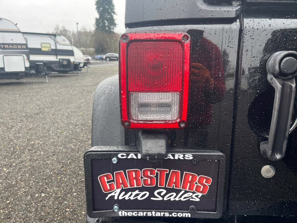 2017 Black Clearcoat Jeep Wrangler Unlimited Sport 4X4 SUV