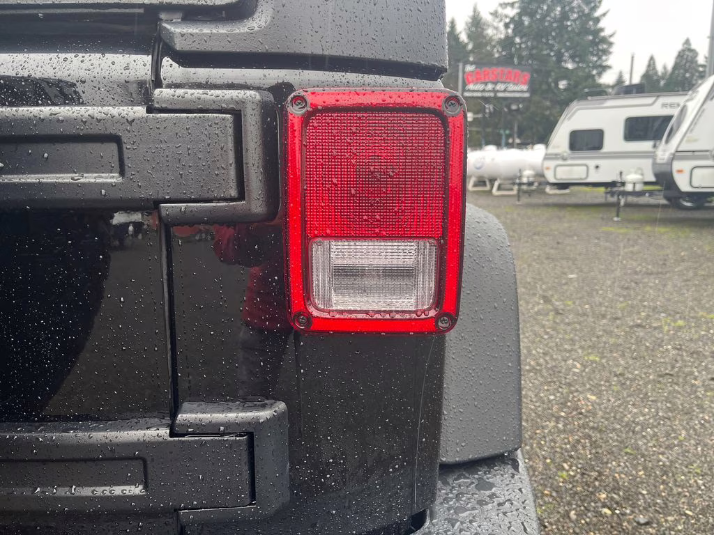 2017 Black Clearcoat Jeep Wrangler Unlimited Sport 4X4 SUV