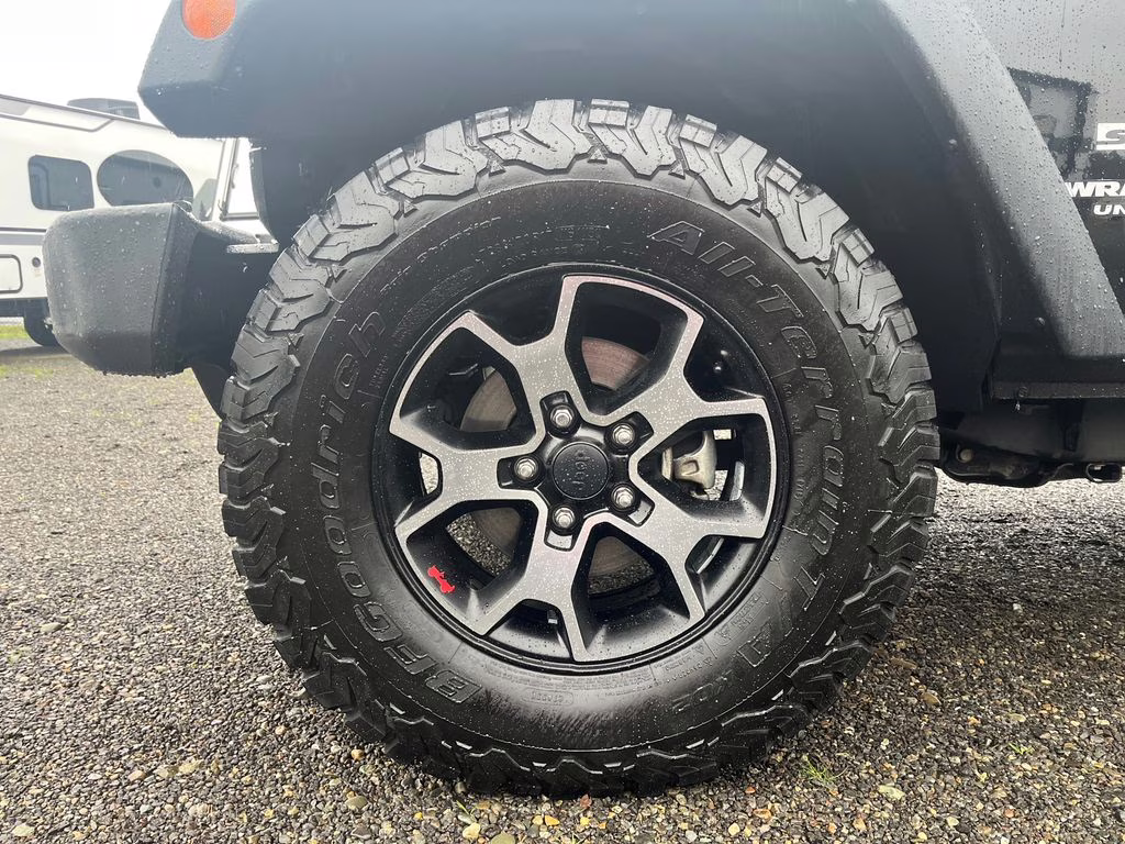 2017 Black Clearcoat Jeep Wrangler Unlimited Sport 4X4 SUV