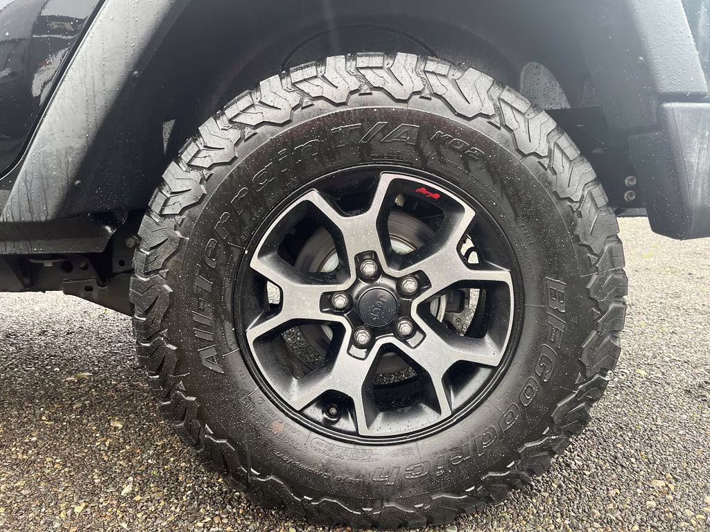 2017 Black Clearcoat Jeep Wrangler Unlimited Sport 4X4 SUV